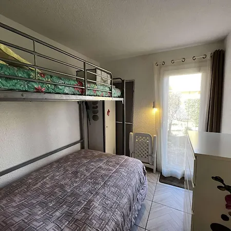 Climatise, Calme, Proche Centre Port Et Pour 4 Personnes - Fr-1-607-14 * Agde